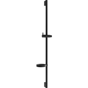 MEXEN DS Posuvný držák sprchy s mýdlenkou, 90 cm, černá 79383-70 obraz
