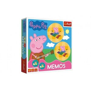 Pexeso papírové Prasátko Peppa/Peppa Pig společenská hra 36 kusů v krabici 20x20x5cm obraz