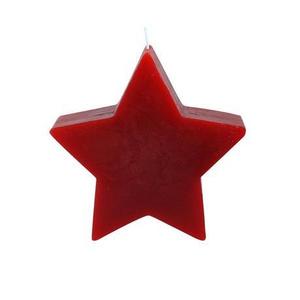 TORO Adventní svíčka 14cm hvězda obraz