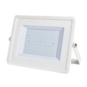 LED Solution Bílý LED reflektor 100W Premium Barva světla: Teplá bílá 21415 obraz