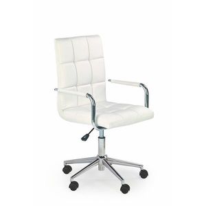 HALMAR Kancelářská židle Garria 2 bílá obraz