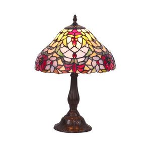 Rabalux Rabalux 8090 - Tiffany vitrážová stolní lampa MIRELLA 1xE27/60W/230V obraz