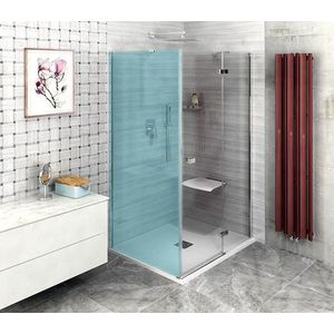 POLYSAN FORTIS LINE sprchové dveře 1000, čiré sklo, pravé FL1010R obraz