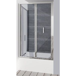 POLYSAN DEEP sprchové dveře skládací 1000x1650, čiré sklo MD1910 obraz