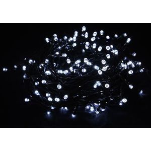 Nexos 837 Vánoční LED osvětlení 10m - studené bílé, 100 diod obraz