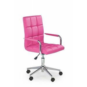 HALMAR Kancelářská židle Garria 2 růžová obraz