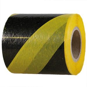 Výstražná páska žluto-černá 80 mm/100 m obraz