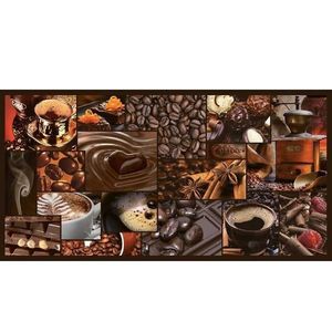 Nástěnný panel PVC Coffee 96x48 cm obraz