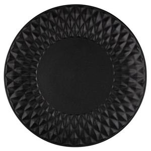 Talíř mělký Soho Classic black 27cm obraz