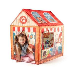 Woody Dětský stan domeček Pet Shop, 95 x 72 x 102 cm obraz