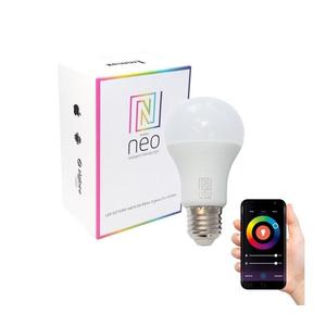 NEO LITE Smart žárovka LED E27 9W RGB+CCT barevná a bílá, stmívatelná, WiFi obraz