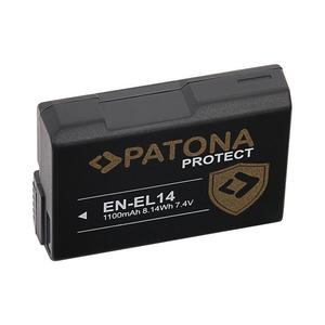PATONA PATONA - Aku Nikon EN-EL14 1100mAh Li-Ion Protect obraz
