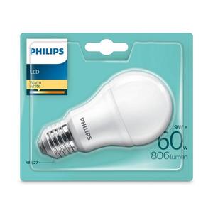 Philips LED Žárovka Philips E27/9W/230V 2700K obraz