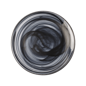 Talíř mělký černý 21 cm - Elements Glass obraz