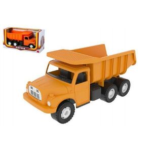 Dino Auto Tatra 148 plast 30cm oranžová sklápěč v krabici obraz