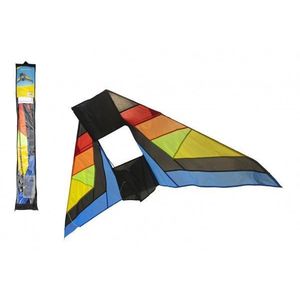 Teddies Drak létající nylon delta barevný obraz