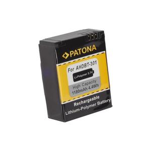 PATONA PATONA - Baterie GoPro HD Hero 3 1180 mAh Li-Pol obraz