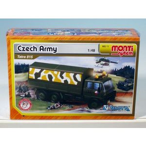 Monti 11 Czech Army Tatra 815 1: 48 obraz