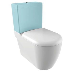 SAPHO GRANDE WC mísa XL pro kombi, spodní/zadní odpad, 42x73cm, bílá GR360.11CB00E.0000 obraz
