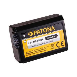 PATONA PATONA - Baterie Sony NP-FW50 950mAh Li-Ion obraz