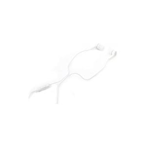 Sluchátka FIESTA MIC MINI JACK 3, 5mm bílá obraz