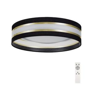 LED Stmívatelné stropní svítidlo SMART CORAL GOLD LED/24W/230V černá/zlatá + DO obraz