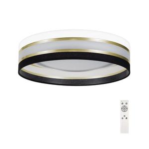 LED Stmívatelné stropní svítidlo SMART CORAL GOLD LED/24W/230V černá/bílá + DO obraz