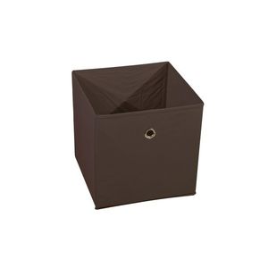 Úložný box GOLO, hnědý obraz