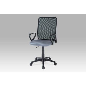 Kancelářská židle MEDLEY, šedá / černá obraz