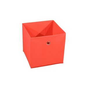 Úložný box GOLO, červený obraz