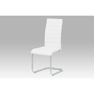 Jídelní židle TORIGON, bílá/šedý lak obraz