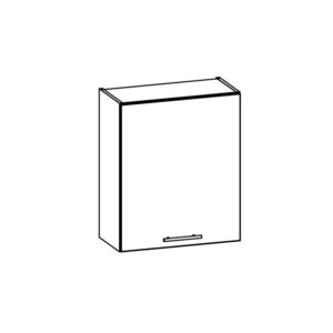 COLBY, horní skříňka G60, bílý lesk obraz