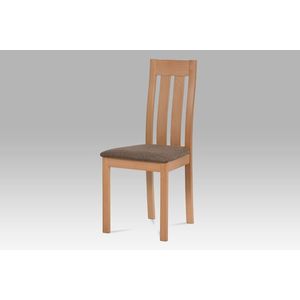 Dřevěná židle TROGON, buk/hnědá obraz