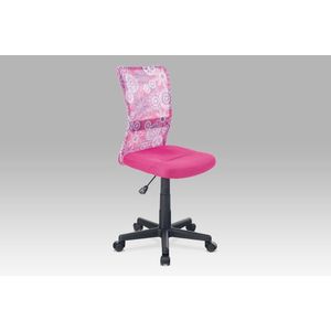 Dětská kancelářská židle TRUSKA, růžová obraz