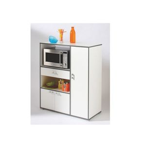 BENU kuchyňská skříňka, bílá obraz