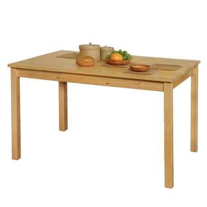 Jídelní stůl SAINT lakovaný, masiv borovice obraz