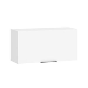 Závěsná skříňka OSMAK 1DPZ, bílá/bílý lesk, 5 let záruka obraz