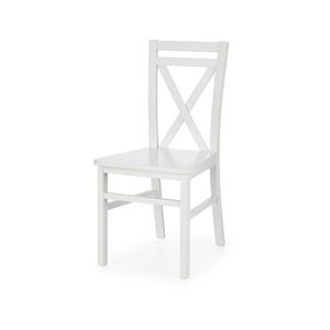 HALMAR Jídelní židle Mariah 2 bílá obraz