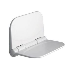 AQUALINE DINO sklopné sedátko do sprchového koutu, 37, 5x29, 5cm, bílá DI82 obraz