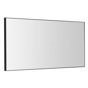 SAPHO AROWANA zrcadlo v rámu 1000x500, černá mat AWB1050 obraz