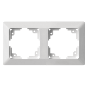 EMOS Bílý rámeček dvojnásobný A6004.0 obraz