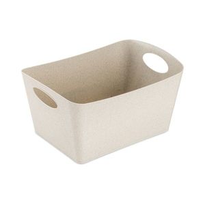 Koziol Úložný box Boxxx M Organic béžová, 3, 5 l, 20, 3 x 29, 7 x 15 cm obraz