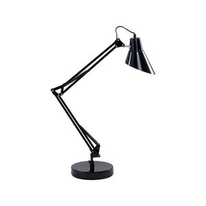 Ideal Lux Ideal Lux - Stolní lampa 1xE27/42W/230V černá obraz
