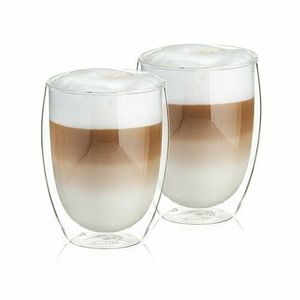 4Home Termo sklenice na latté Hot&Cool 350 ml, 2 ks obraz