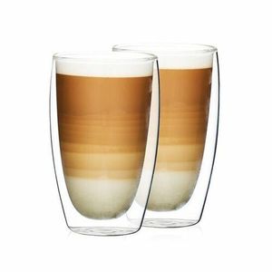 4Home Termo sklenice na latté Hot&Cool 410 ml, 2 ks obraz