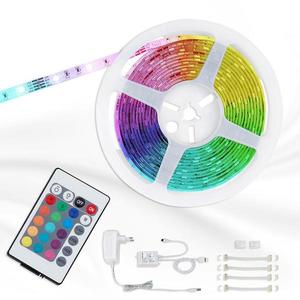 Flexibilní RGB-LED pásek, bílý, 150x RGB-LED, délka 5m obraz
