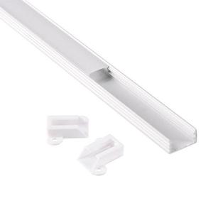 Hliníkový profil pro LED pásky, délka 1 m, barva: bílá obraz