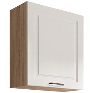 Kuchyňská Skříňka Smart 34G Sonoma/Bílá Mat obraz