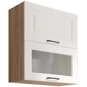 Kuchyňská Skříňka Smart 40G Sonoma/Bílá Mat obraz
