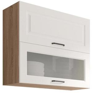 Kuchyňská Skříňka Smart 41G Sonoma/Bílá Mat obraz